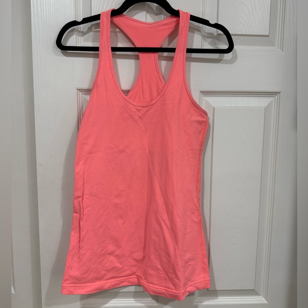 Size 6 Lululemon Cool Racerback Tank
